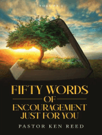 Fifty Words of Encouragement Just For You