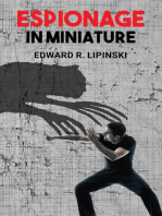 Espionage In Miniature