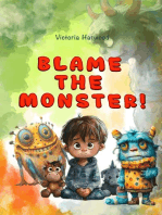 Blame the Monster Book 1