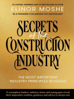 Secrets of the Construction Industry