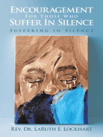 Encouragement For Those Who Suffer In Silence