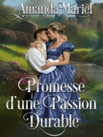Promesse d'une passion durable: Une romance de chateau, #1