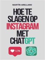 Hoe te slagen op Instagram met ChatGPT: De ultieme gids voor het creëren van impactvolle content met ChatGPT