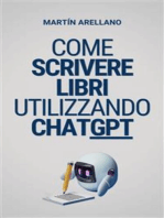 Come scrivere libri utilizzando ChatGPT