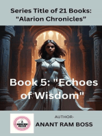Echoes of Wisdom: Alarion Chronicles Series, #5