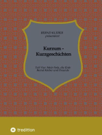 Kurzum - Kurzgeschichten: Vierter Teil:  Mein Sofa, die Erde