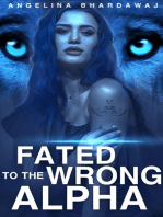 Fated To The Wrong Alpha: Rejecting Her Alpha Mate: An Unputdownable Strong Female Lead Werewolf Shifter Romance