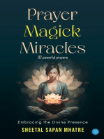Prayer Magick Miracles