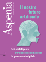 Aspenia 1/2024: Il nostro futuro artificiale