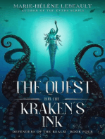 The Quest for the Kraken's Ink: Defenders of the Realm, #4
