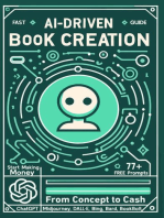 AI-Driven Book Creation:From Concept to Cash