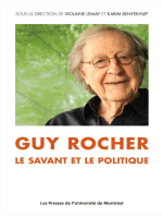 Guy Rocher: Le savant et le politique