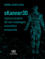 sKanner3D: captura corporal 3D com modelagem automática enriquecida