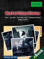 PONS Lektüre Englisch - Best of Crime Stories