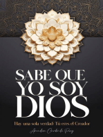 Sabe que Yo Soy Dios: YO SOY DIOS, #1