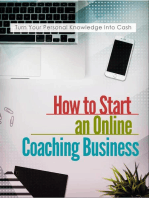 How to Start Your Dream Online Coaching Business in Under 7 Days
