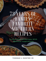 73 Years of Family Favorite Southern Recipes
