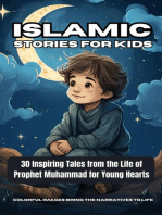 Islamic Stories For Kids: 30 Engaging Goodnight Tales, Unveiling the Virtues and Wisdom of Prophet Muhammad in a Bedtime Adventure of Inspiration and Learning - Book 3