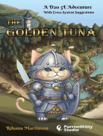 The Golden Tuna: A D20 5E Adventure With Cross-System Suggestions