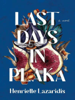 Last Days in Plaka: A Novel