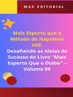 Mais Esperto Que o Método de Napoleon Hill: Desafiando as Ideias de Sucesso do Livro "Mais Esperto Que o Diabo" - Volume 09: Além da Conquista: Encontrando Equilíbrio na Vida