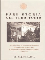 FARE STORIA NEL TERRITORIO