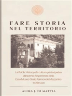 FARE STORIA NEL TERRITORIO: La Public History e la cultura partecipativa in Abruzzo
