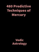 480 Predictive Techniques of Mercury: Vedic Astrology