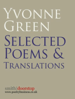 Yvonne Green: Selected Poems and Translations