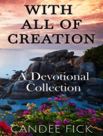 With All of Creation: With All of Creation, #4