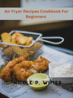 Air Fryer Recipes Cookbook For Beginners
