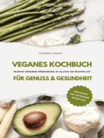 Veganes Kochbuch für Genuss & Gesundheit