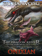 Onixian: The Dragon Keeper Chronicles, #4