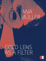 Cold Lens as a Filter