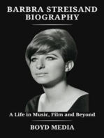 BARBRA STREISAND BIOGRAPHY: A Life in Music, Film and Beyond