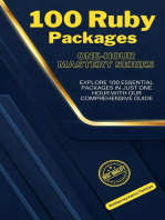 Ruby Gems Mastery: 100 Essential Packages for 2024