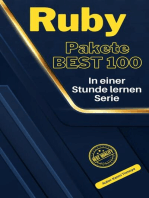 Ruby Pakete 100 Stöße