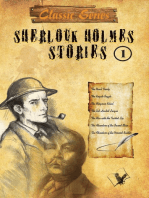 Sherlock Holmes Stories 1: Detective stories that will keep you glued to the seat till the end