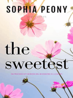 The Sweetest: Sweet