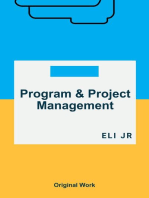 Program & Project Mangement