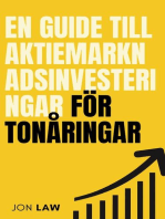 En guide till aktiemarknadsinvesteringar för tonåringar