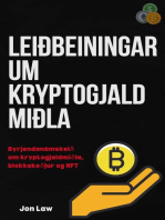 Leiðbeiningar um kryptogjaldmiðla