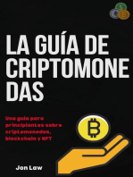La Guía de Criptomonedas: Una guía para principiantes sobre criptomonedas, blockchain y NFT