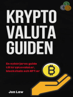 Kryptovalutaguiden: En nybörjares guide till kryptovalutor, blockchain och NFT: er