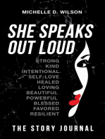 She Speaks Out Loud: The Story Journal
