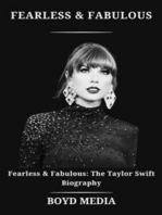 FEARLESS & FABULOUS: Fearless & Fabulous: The Taylor Swift Biography