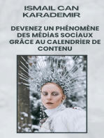 Devenez Un Phénomène Des Médias Sociaux Grâce Au Calendrier De Contenu