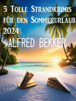 5 Tolle Strandkrimis für den Sommerurlaub 2024