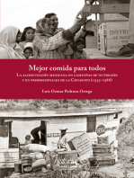 Mejor comida para todos: La alimentación mexicana en campañas de nutrición y en promocionales de la CONASUPO (1935-1988)