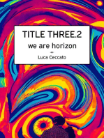 TITLE THREE.2 we are horizon